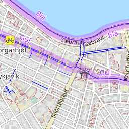 Bike racks Reykjavík cycle Parking